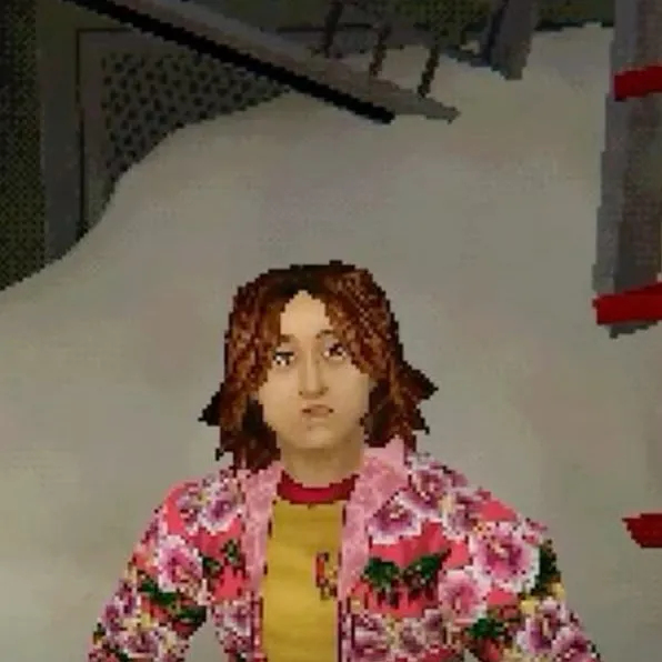 chat with ai character: Mouthwashing