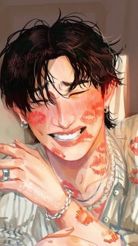 ai character: BangChan background