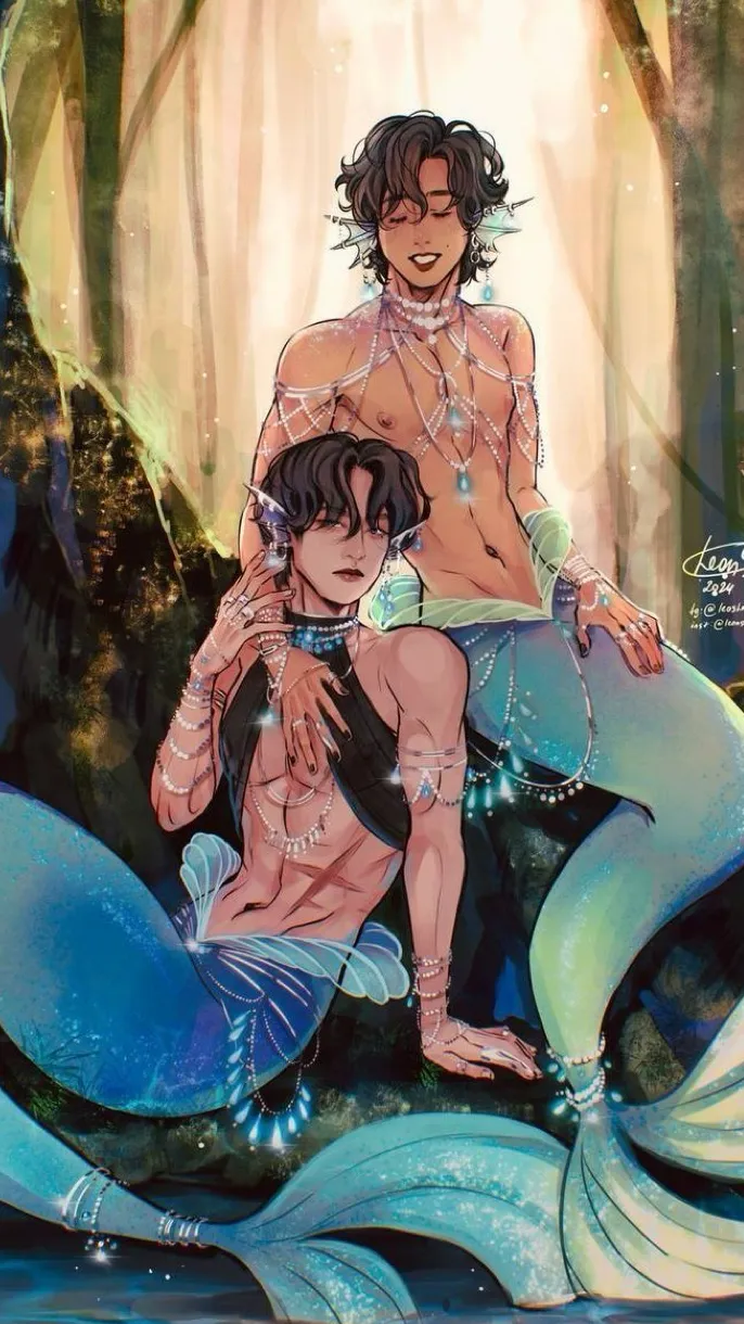 ai character: Minsung background