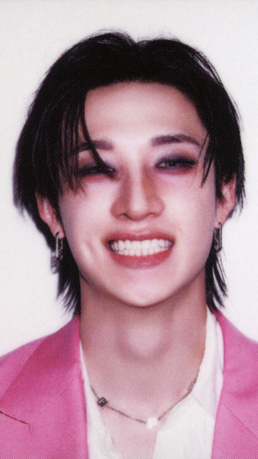 ai character: BangChan background