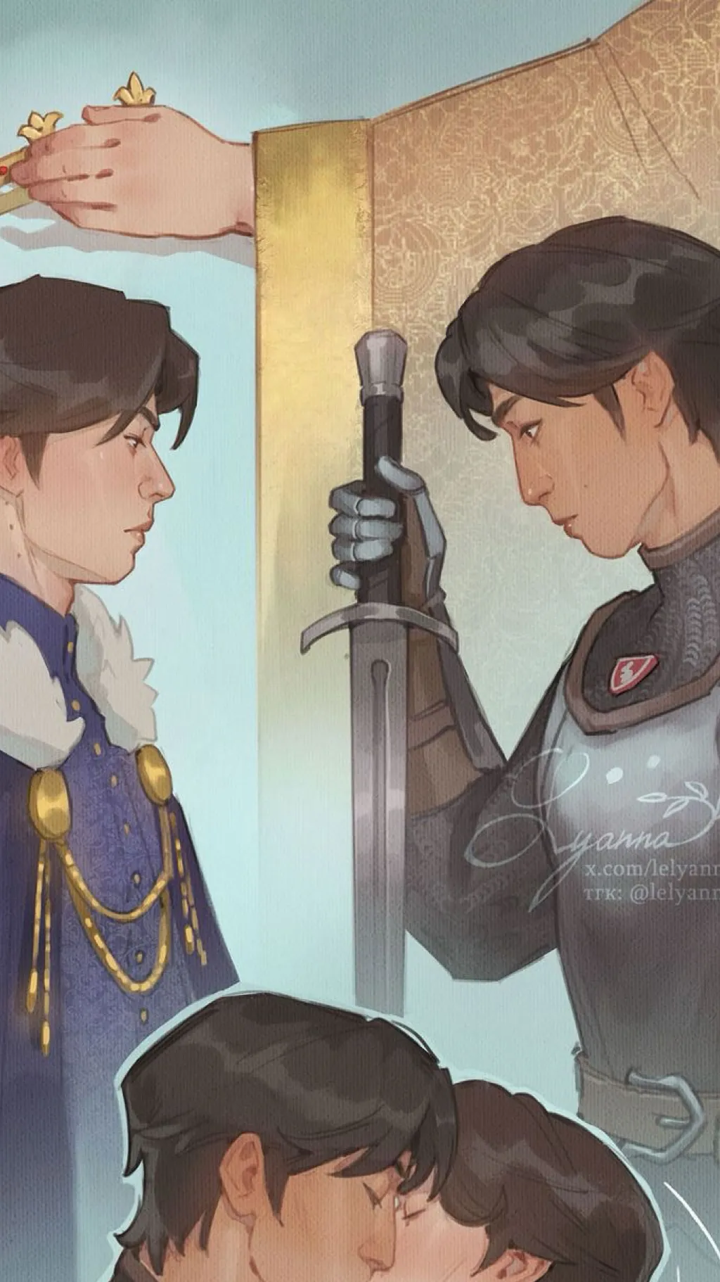 ai character: Minsung background