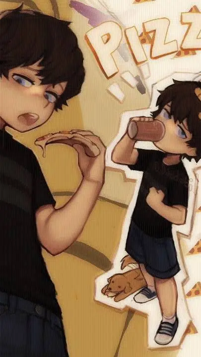 ai character: Evan afton background