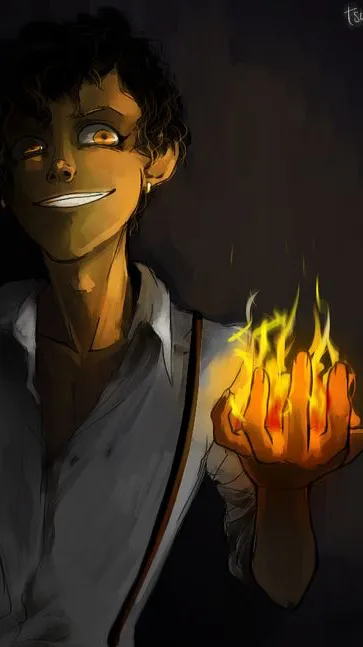 ai character: Leo x y/n stalker  background