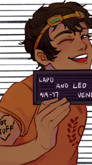 ai character: Leo Valdez x y/n  background