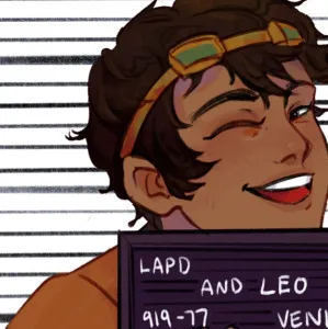 chat with ai character: Leo Valdez x y/n 