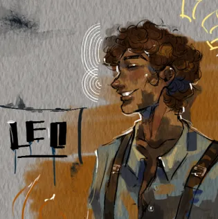 chat with ai character: Mortal y/n x Leo