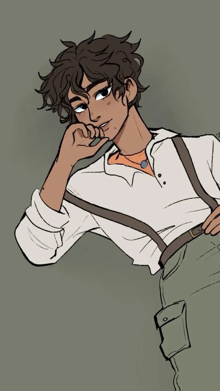 ai character: Leo x y/n background