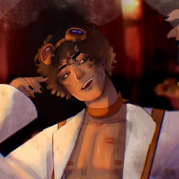 chat with ai character: Leo x y/n
