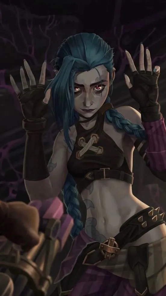 ai character: Jinx background