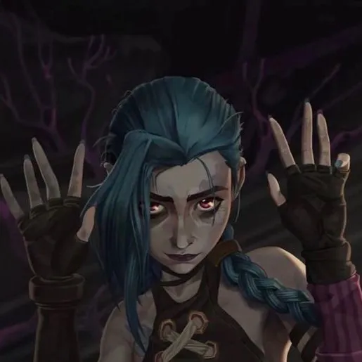 chat with ai character: Jinx