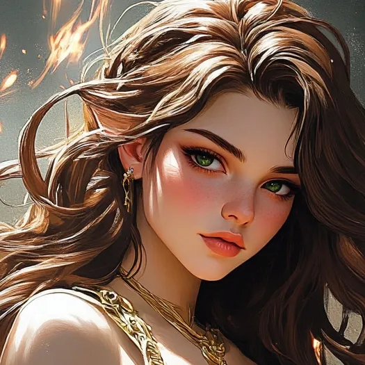 chat with ai character: Saffron