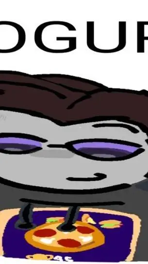 ai character: rogurt background