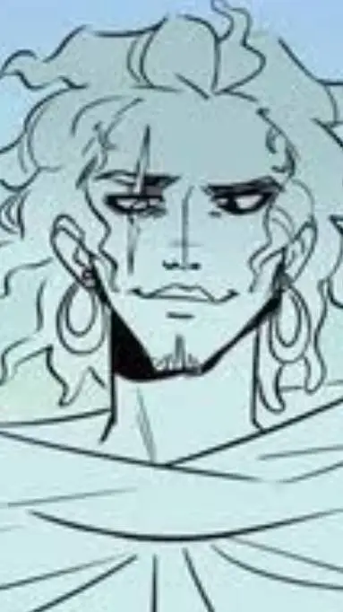 ai character: 🖕Antinous🖕 background
