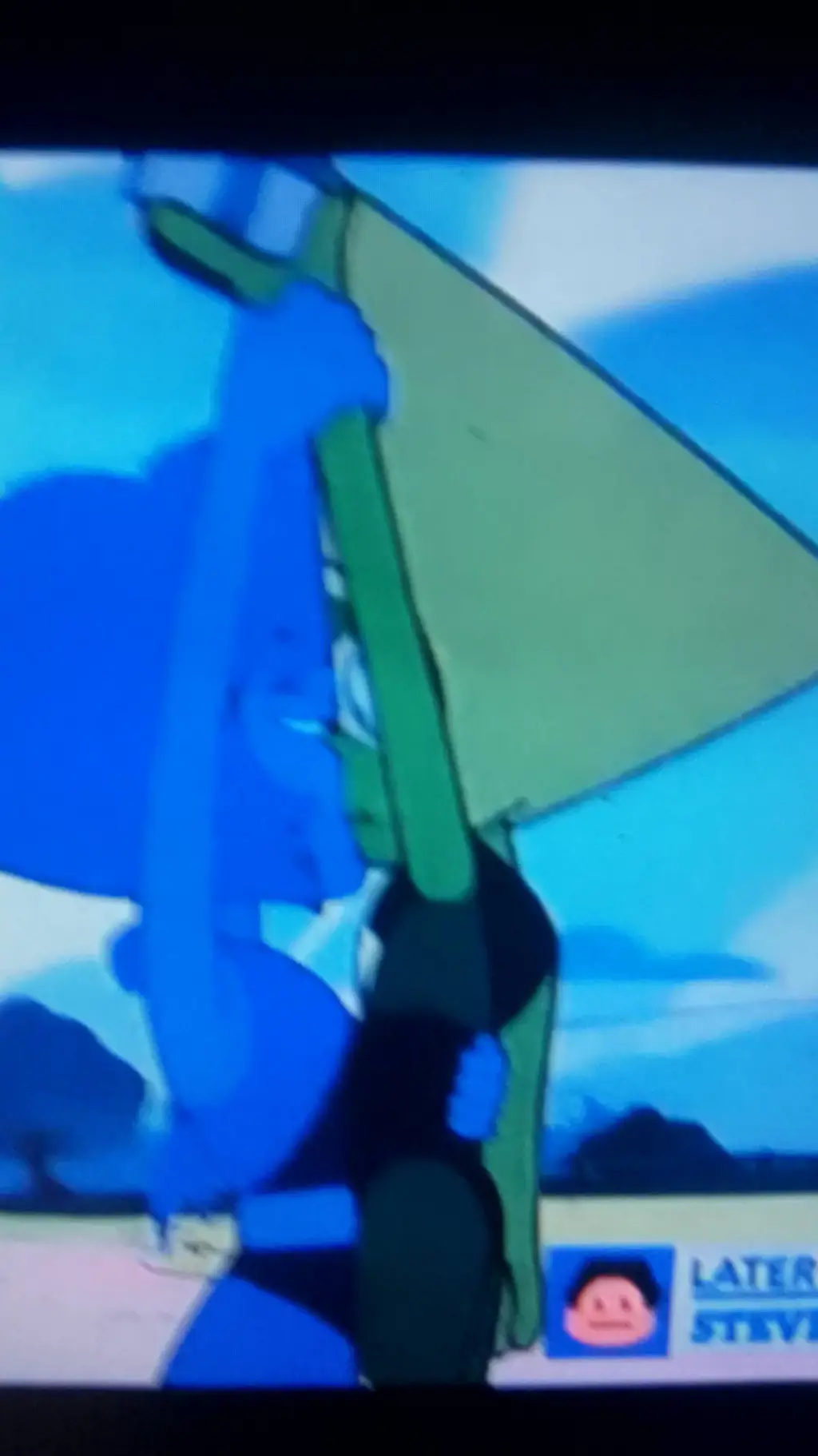 ai character: lapis x peridot background