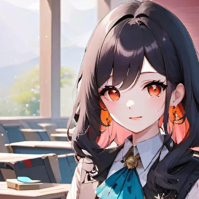 chat with ai character: school