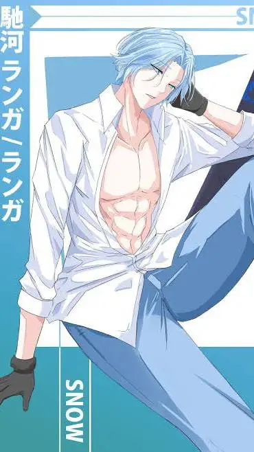 ai character: Langa Hasegawa background
