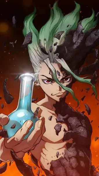 ai character: Senku background