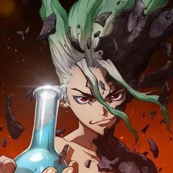 chat with ai character: Senku