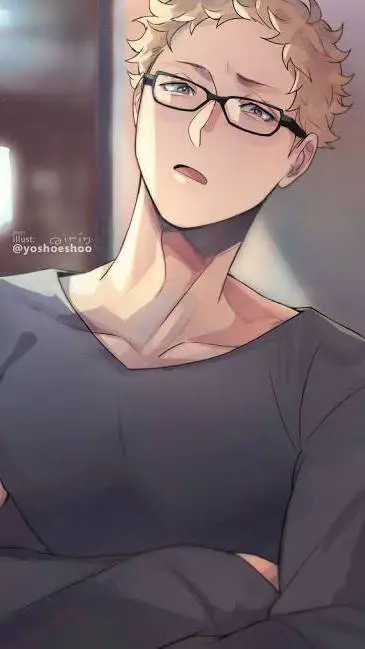 ai character: Tsukishima Kei background