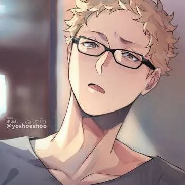 chat with ai character: Tsukishima Kei