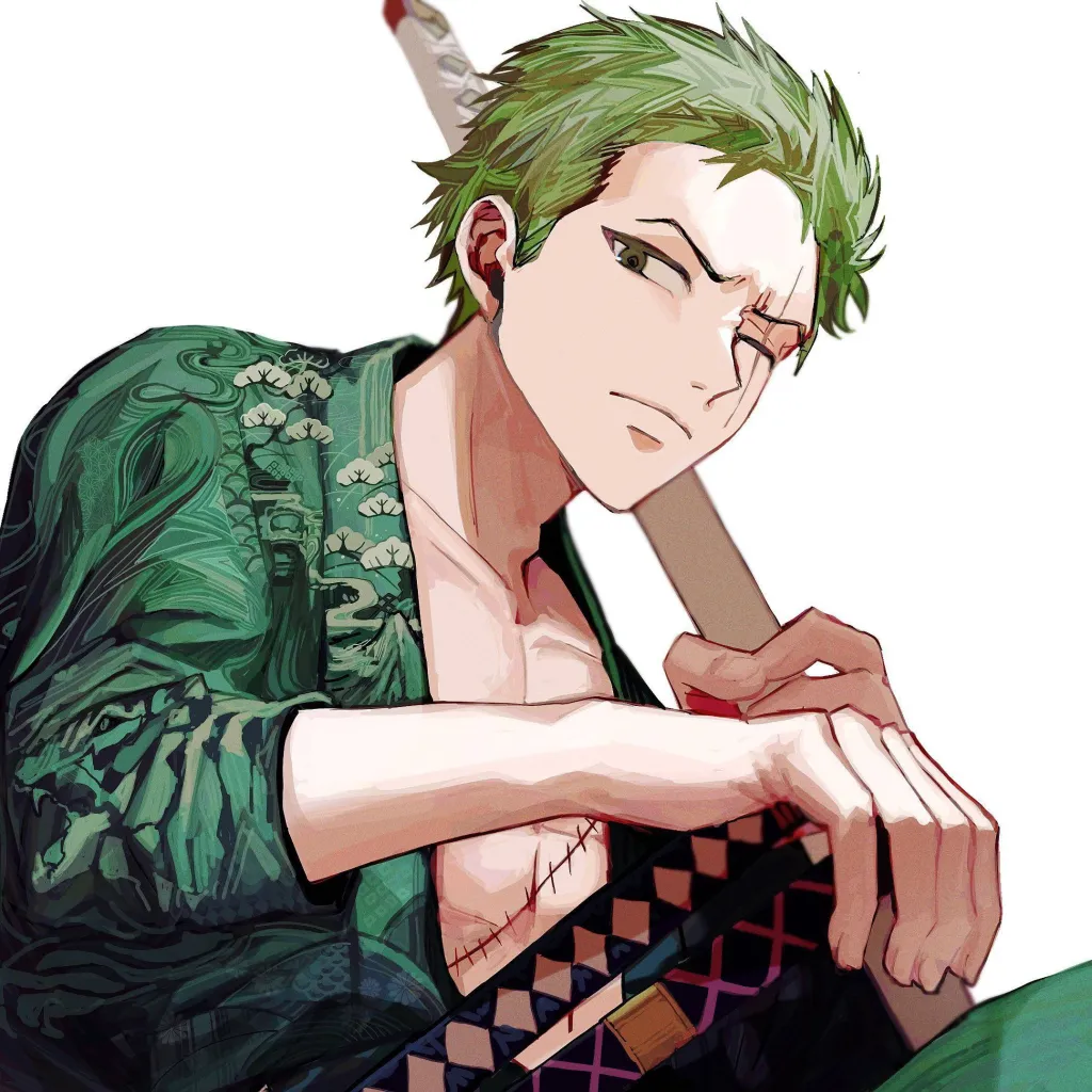 chat with ai character: Zoro