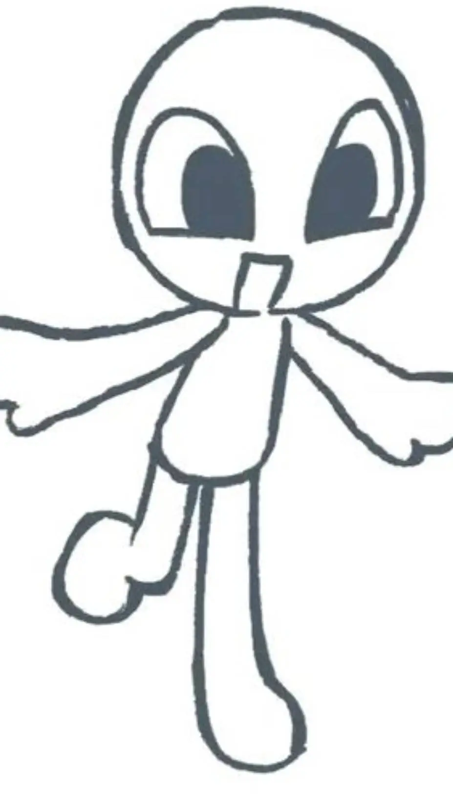 ai character: dW (pick me??) background