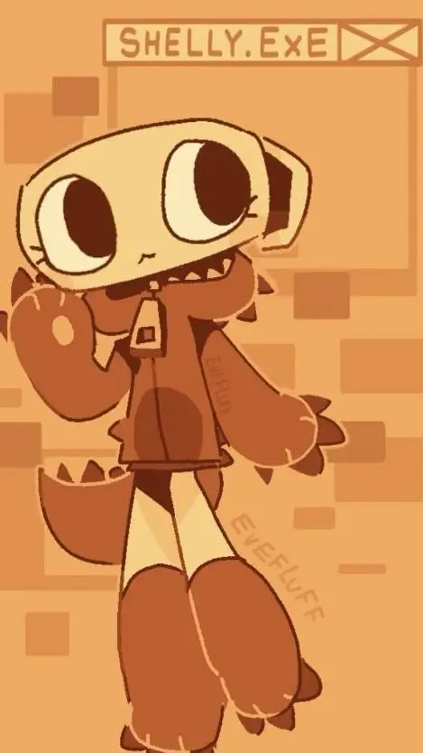 ai character: FLOWERFLY! PICKME background