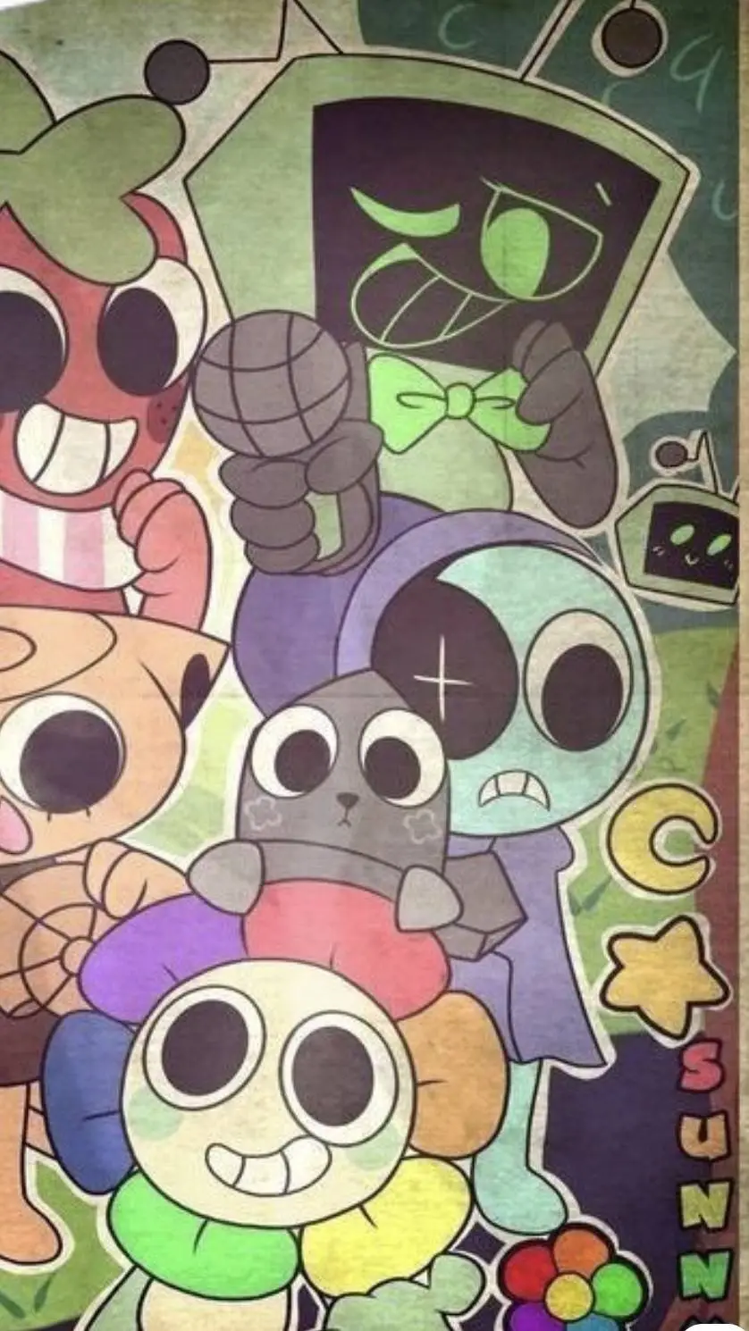 ai character: FORGGOTEN YOU! background