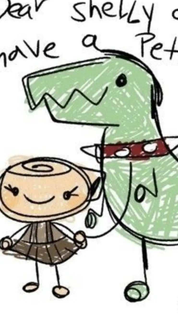 ai character: Dandys world run!🤍 background