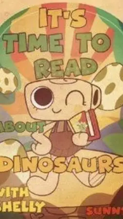 ai character: ShellyvisionANGST! background