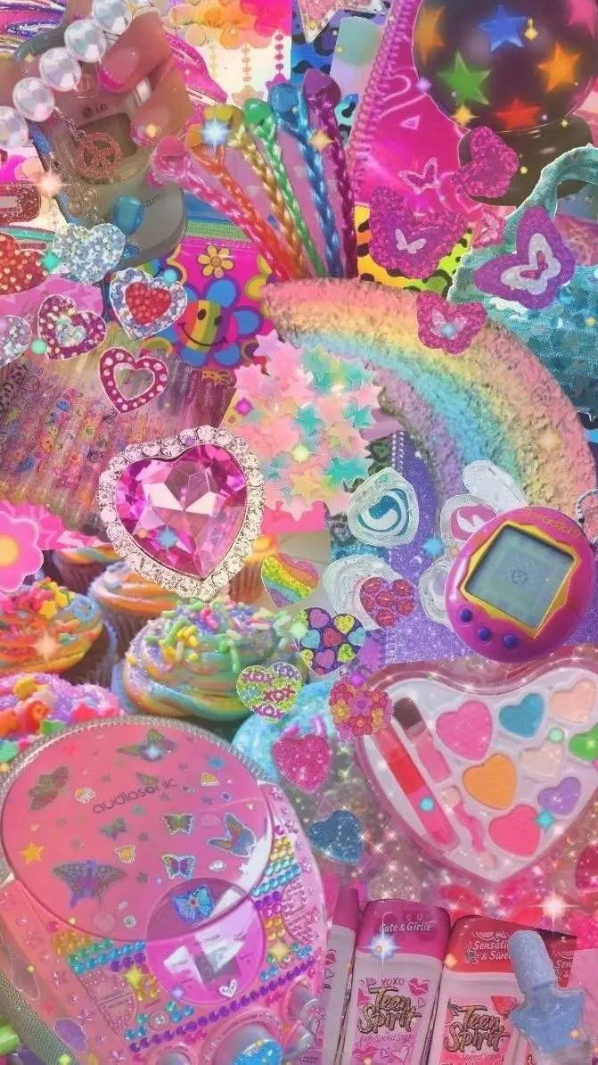 ai character: Decora in dw! background