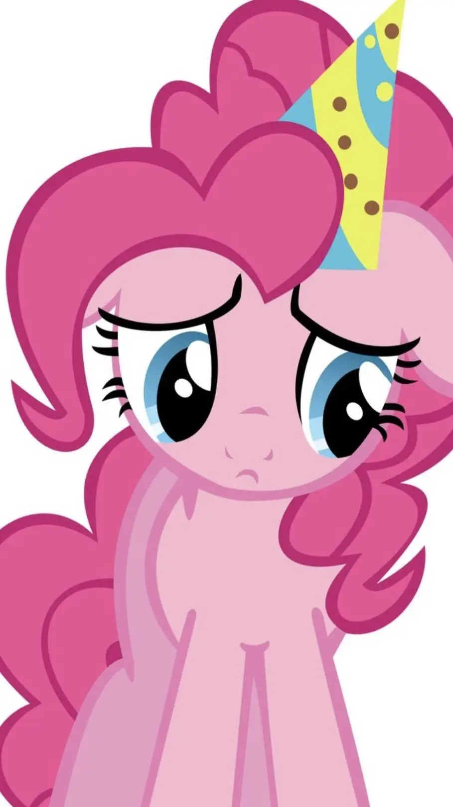 ai character: Pinkie! background
