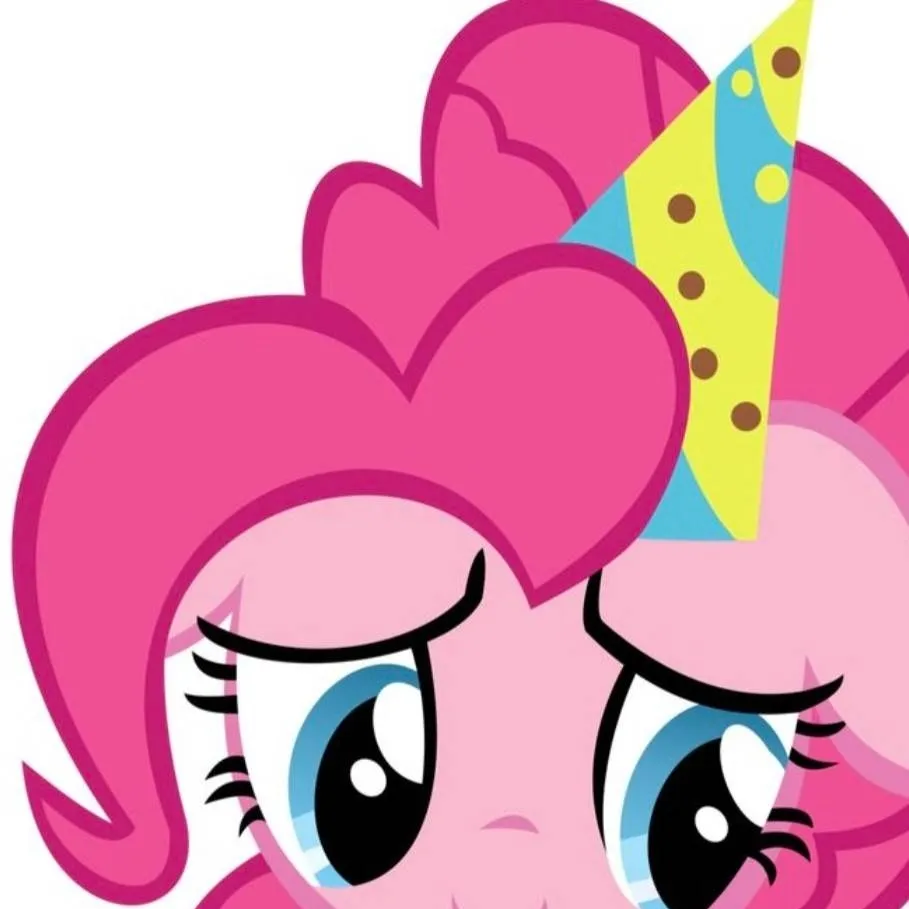 chat with ai character: Pinkie!
