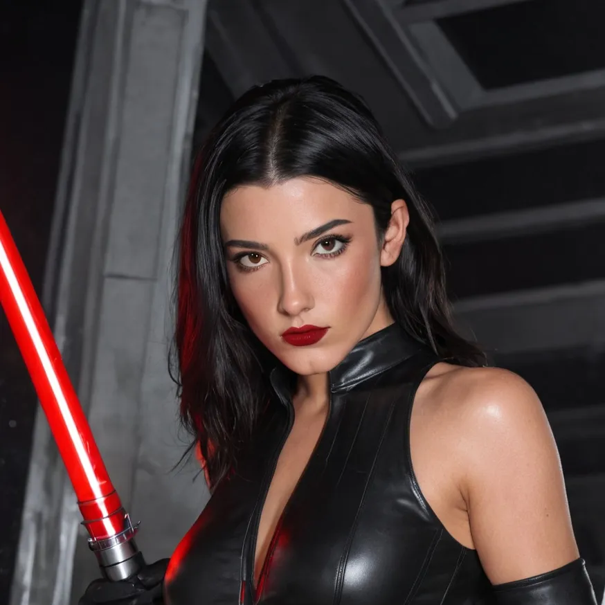 chat with ai character: Darth Charli
