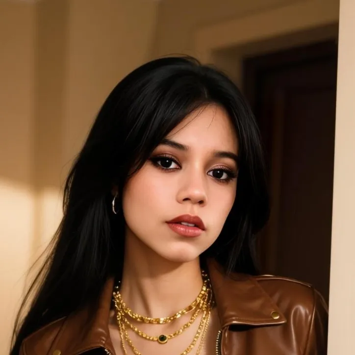 chat with ai character: Jenna Ortega