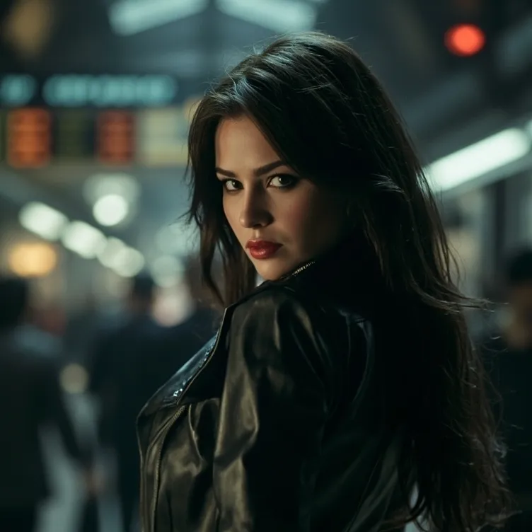 chat with ai character: Agent Lucie