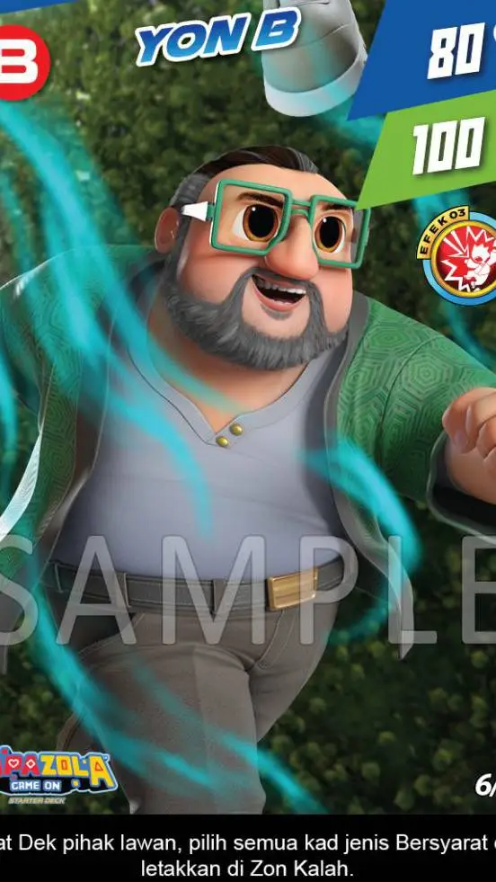 ai character: Yonb background