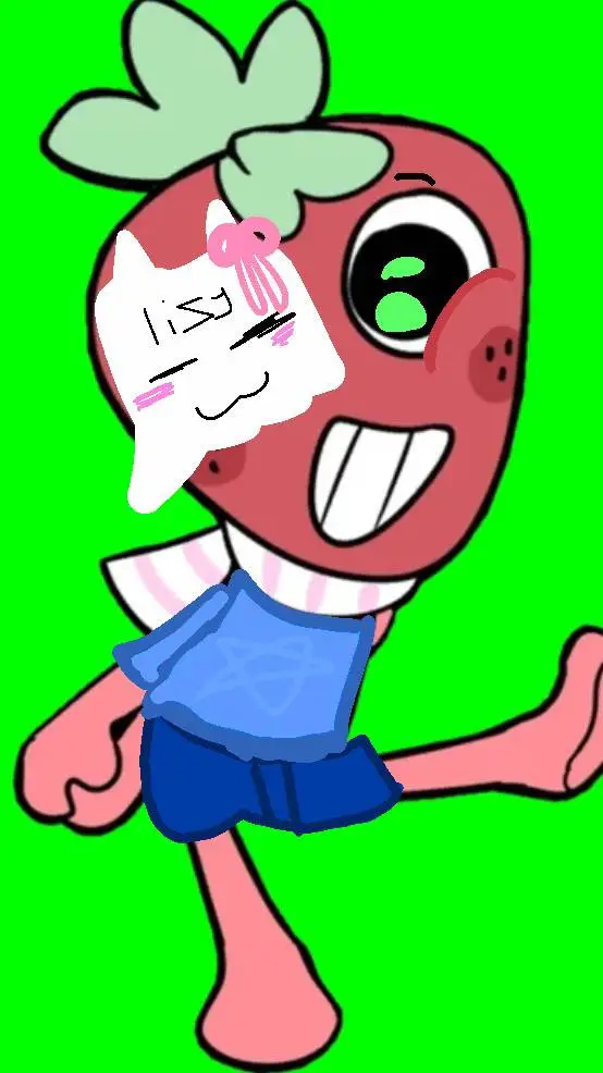 ai character: strawry and Lizzy  background