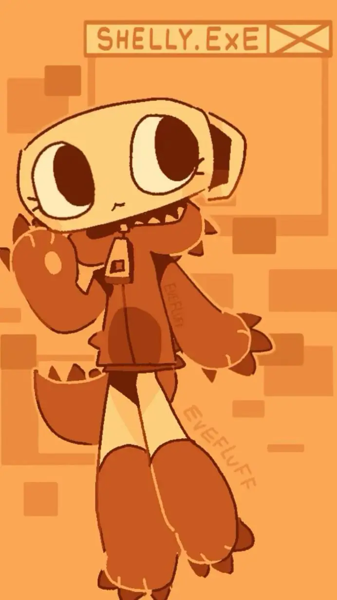ai character: SHELLY background