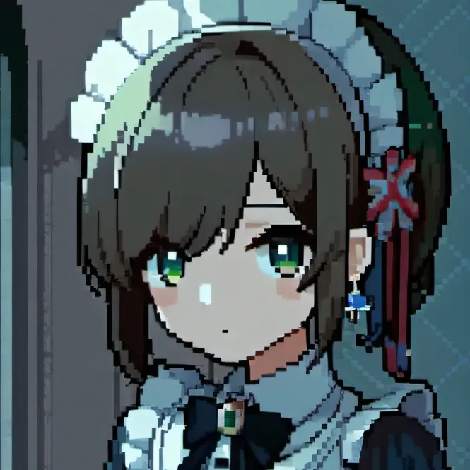 chat with ai character: HH Maid