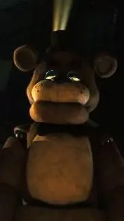 ai character: Freddy Fazbear  background