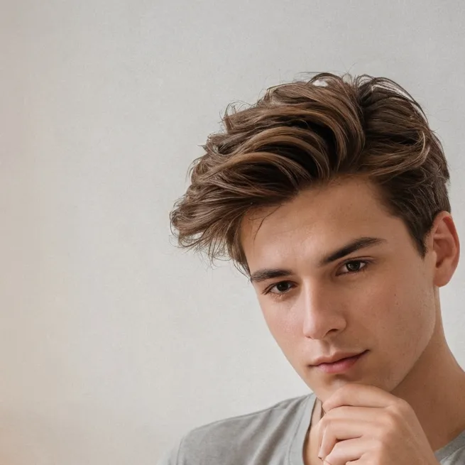 chat with ai character: aaron