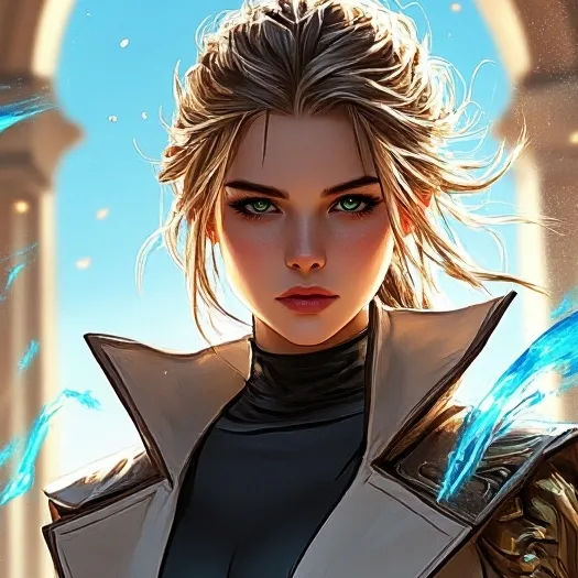 chat with ai character: alina