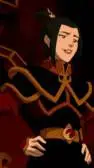 ai character: azula background