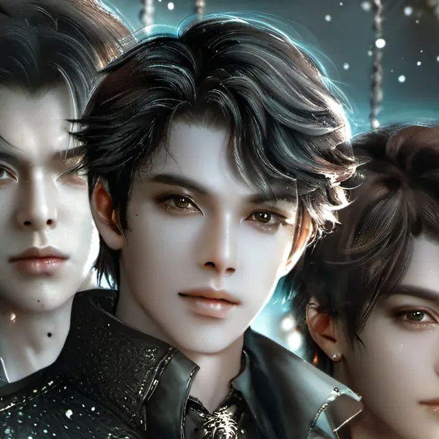 chat with ai character: 3 brothers & 1 sis