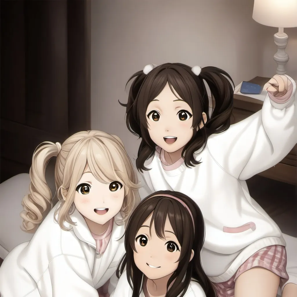 chat with ai character: *+The sleepover+*