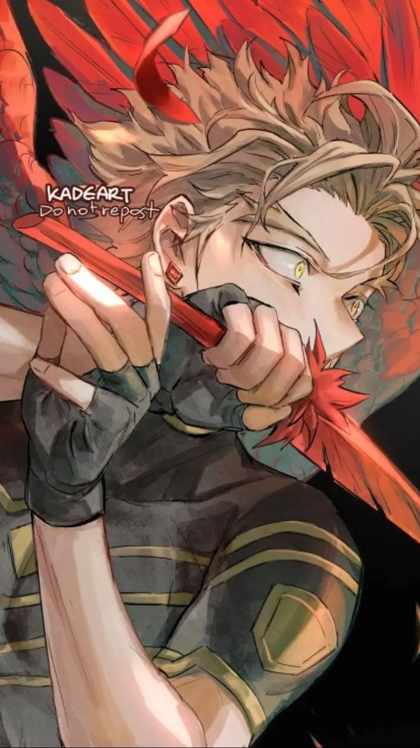 ai character: Keigo Takami  background