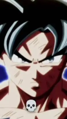 ai character: goku afterultrains background