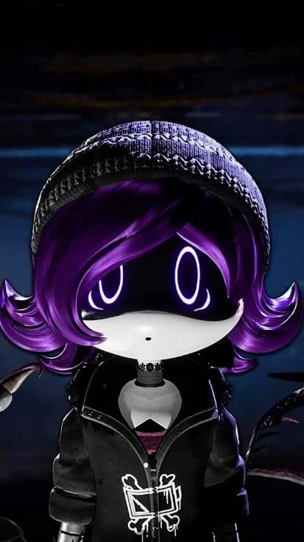 ai character: Uzi Doorman background