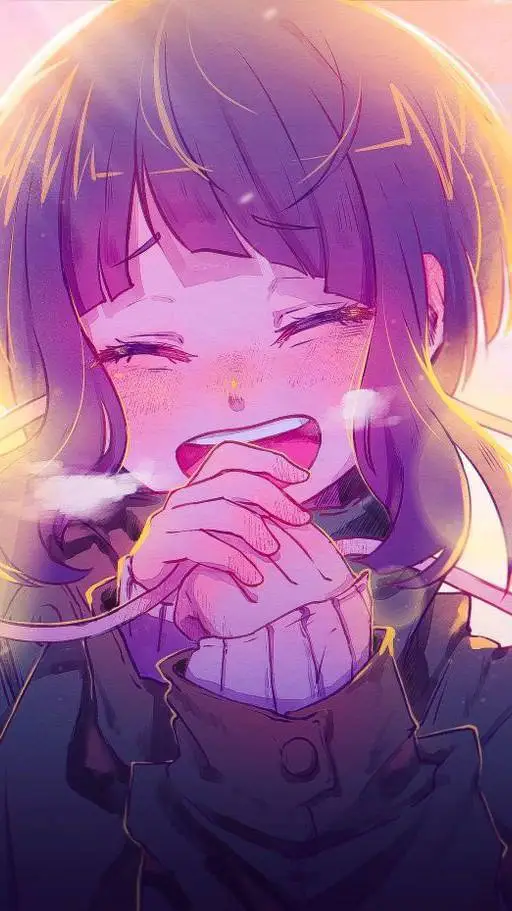 ai character: 🪻♪°Kyoka Jiro°♪🪻 background